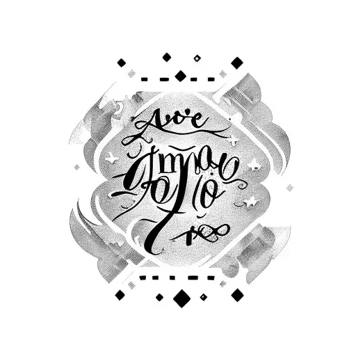 lettering com a frase "amor do tamanho do universo" na vertical no antebraço  tattoo design idea