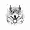 snowboard In Colorado  tattoo design idea