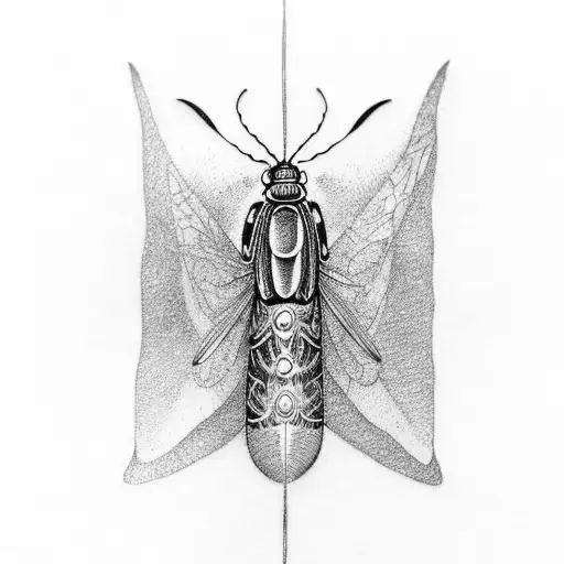 salmon fly, dew and signature tattoo design idea