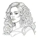 Adele is wifey material tattoo design idea