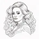 Adele is wifey material tattoo design idea