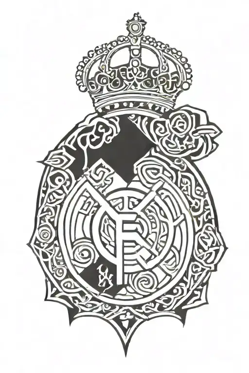 real madrid tattoo design idea