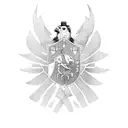 Ecuador flag shield  tattoo design idea