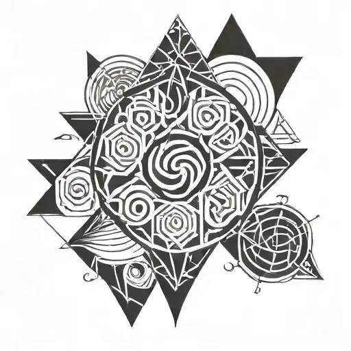 Akatsuki Pain tattoo design idea