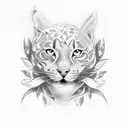 Katerina 50th birthday  tattoo design idea