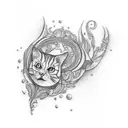 Katerina 50th birthday  tattoo design idea