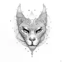 Katerina 50th birthday  tattoo design idea