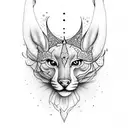 Katerina 50th birthday  tattoo design idea