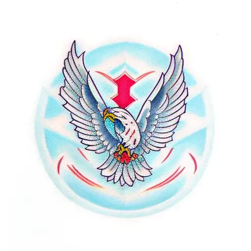 Phoenix to cover cross tattoo tattoo design idea