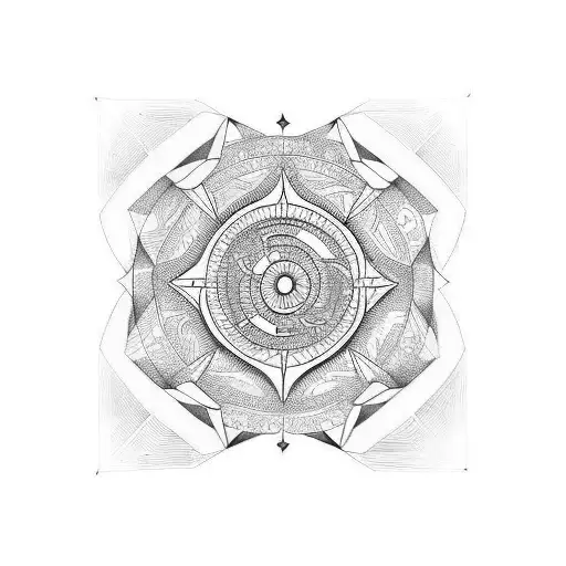 sol tattoo design idea