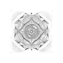 sol tattoo design idea