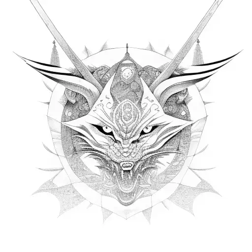 Miyamoto Musashi tattoo design idea