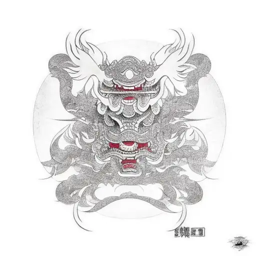 Miyamoto Musashi tattoo design idea