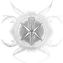 archangel gabriel sigil tattoo design idea