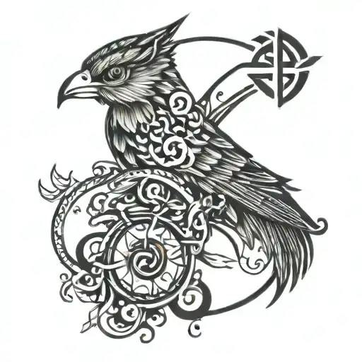 adapt and overcome dyslexia symbol within tattoo design idea