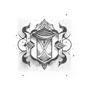 Casino tattoo design idea