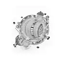 Casino tattoo design idea