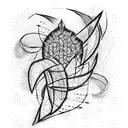 Kali linux tattoo design idea