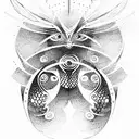 Kali linux tattoo design idea