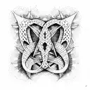 Kali linux tattoo design idea