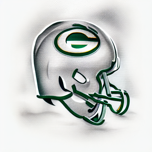 green bay packers tattoo design idea