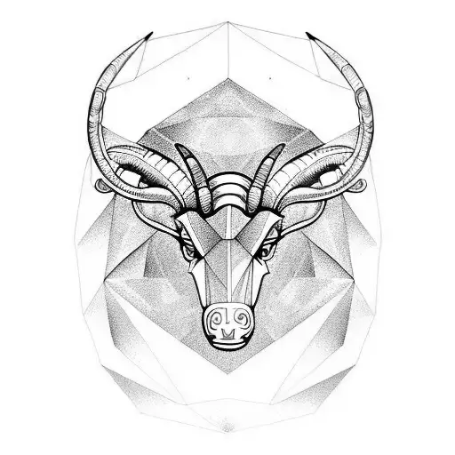 aries taurus cusp  tattoo design idea