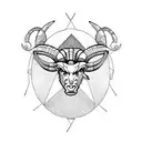 aries taurus cusp  tattoo design idea