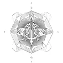 aries taurus cusp  tattoo design idea