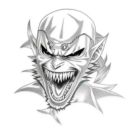 Shinigami naruto tattoo design idea