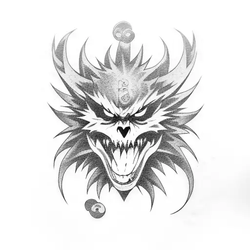 Shinigami naruto tattoo design idea