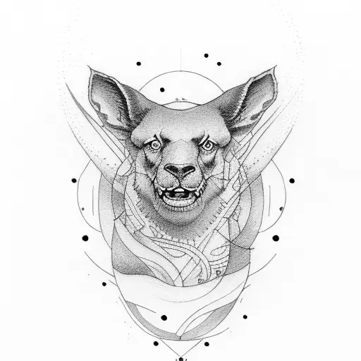 shepherds Staff tattoo design idea