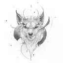 shepherds Staff tattoo design idea