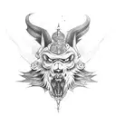 berserk brand tattoo design idea