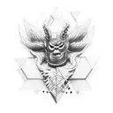 berserk brand tattoo design idea