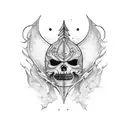 berserk brand tattoo design idea