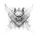 berserk brand tattoo design idea