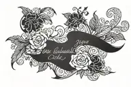 d&c 112:7 scripture verse in cursive tattoo tattoo design idea