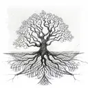 Tree of Life tattoo design idea