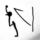 david and goliath tattoo design idea