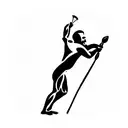 david and goliath tattoo design idea