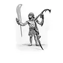 david and goliath tattoo design idea