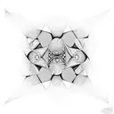 fractal,legs tattoo design idea