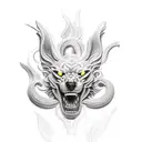 cerberus tattoo design idea
