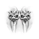 cerberus tattoo design idea