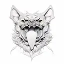 cerberus tattoo design idea
