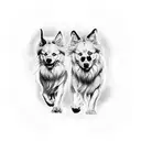 cerberus tattoo design idea