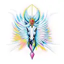 pegasus tattoo design idea