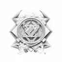 Murphy's Law  tattoo design idea