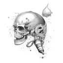 Murphy's Law  tattoo design idea