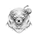 Murphy's Law  tattoo design idea